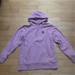Teddy Fresh Pink Hoodie with Logo Tag
